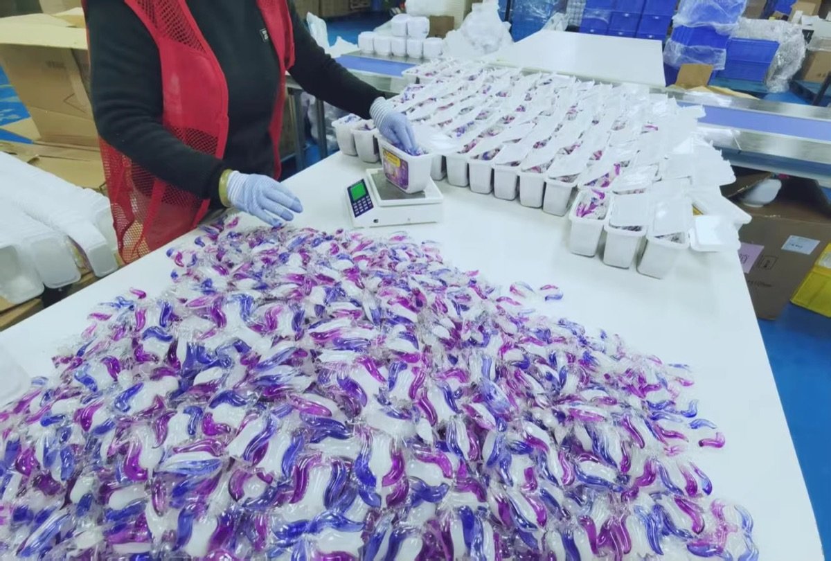 Quality checking and packing