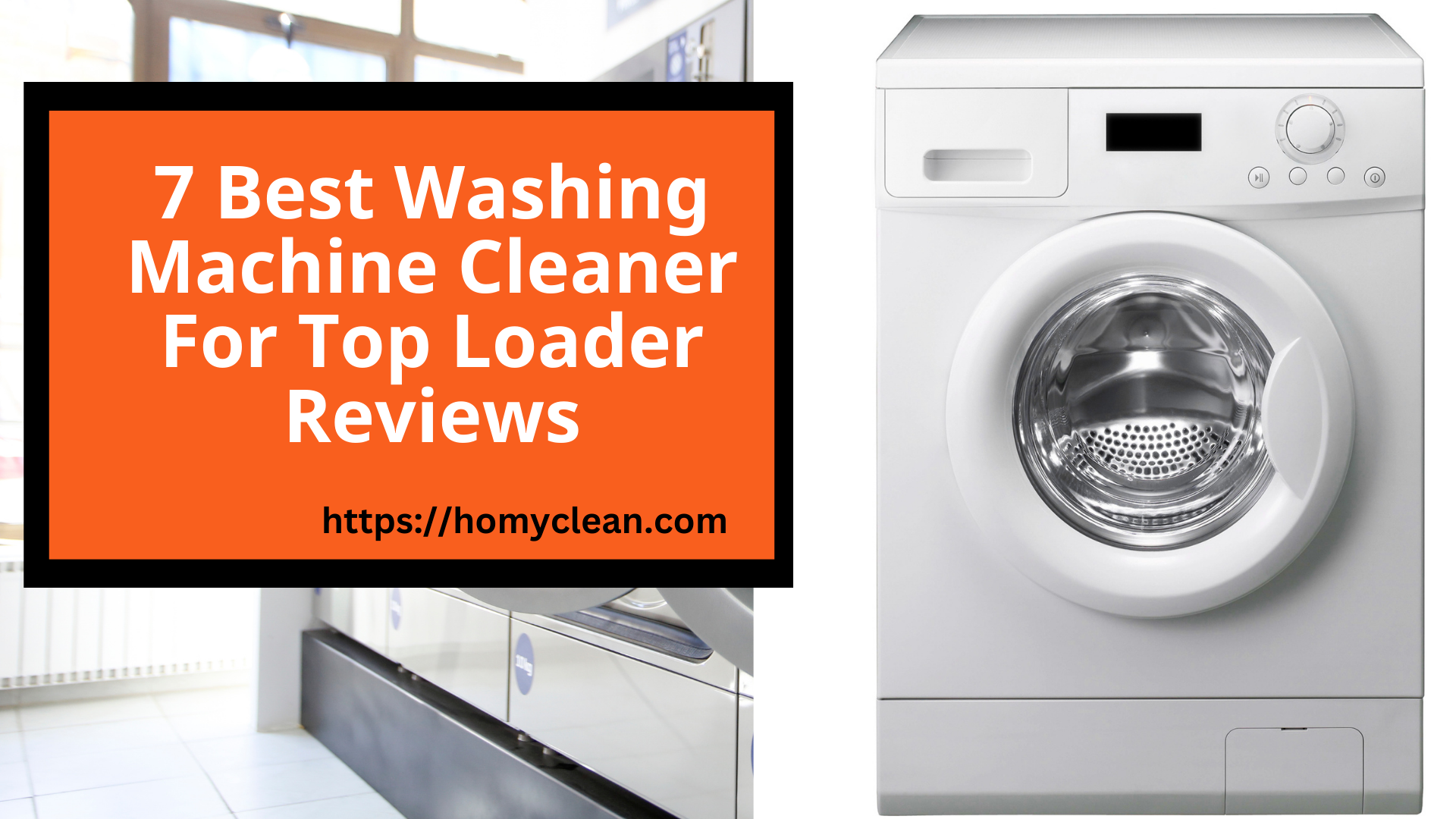 7 Best Washing Machine Cleaner For Top Loader 2023| Reviews
