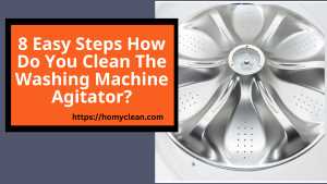 Clean The Washing Machine Agitator