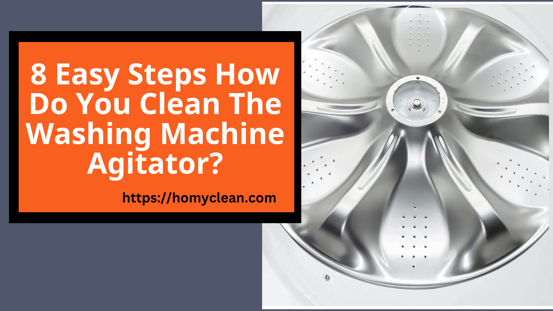 How do I Clean The Washing Machine Agitator | Share Personal Experience