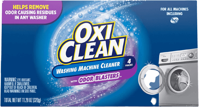 Oxiclean Washing Machine Cleaner with Odor Blasters