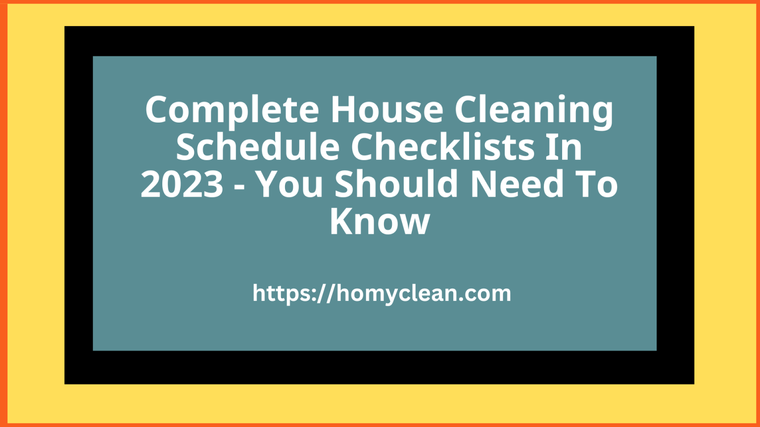 Latest House Laundry Schedule Checklist In 2024   House Cleaning Schedule Checklists 1536x864 