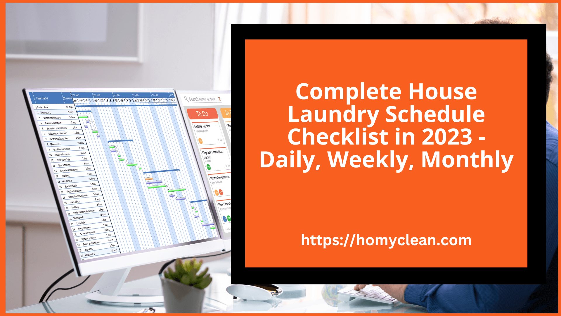 House Laundry Schedule Checklist in 2024- Daily, Weekly, Monthly – Research by Professional Expert