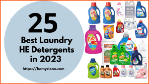 Best Laundry HE Detergents