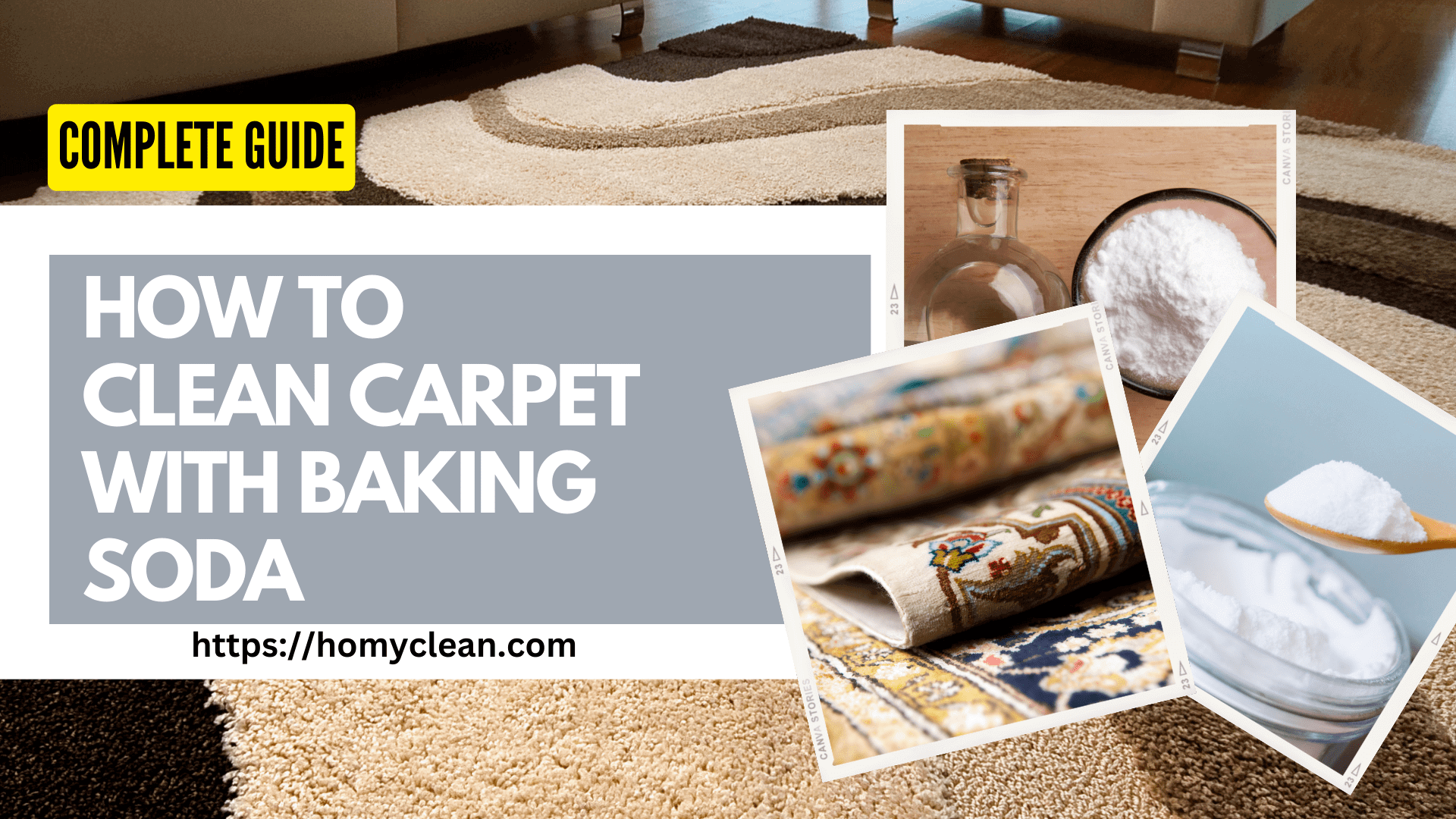 How to Clean Carpet With Baking Soda
