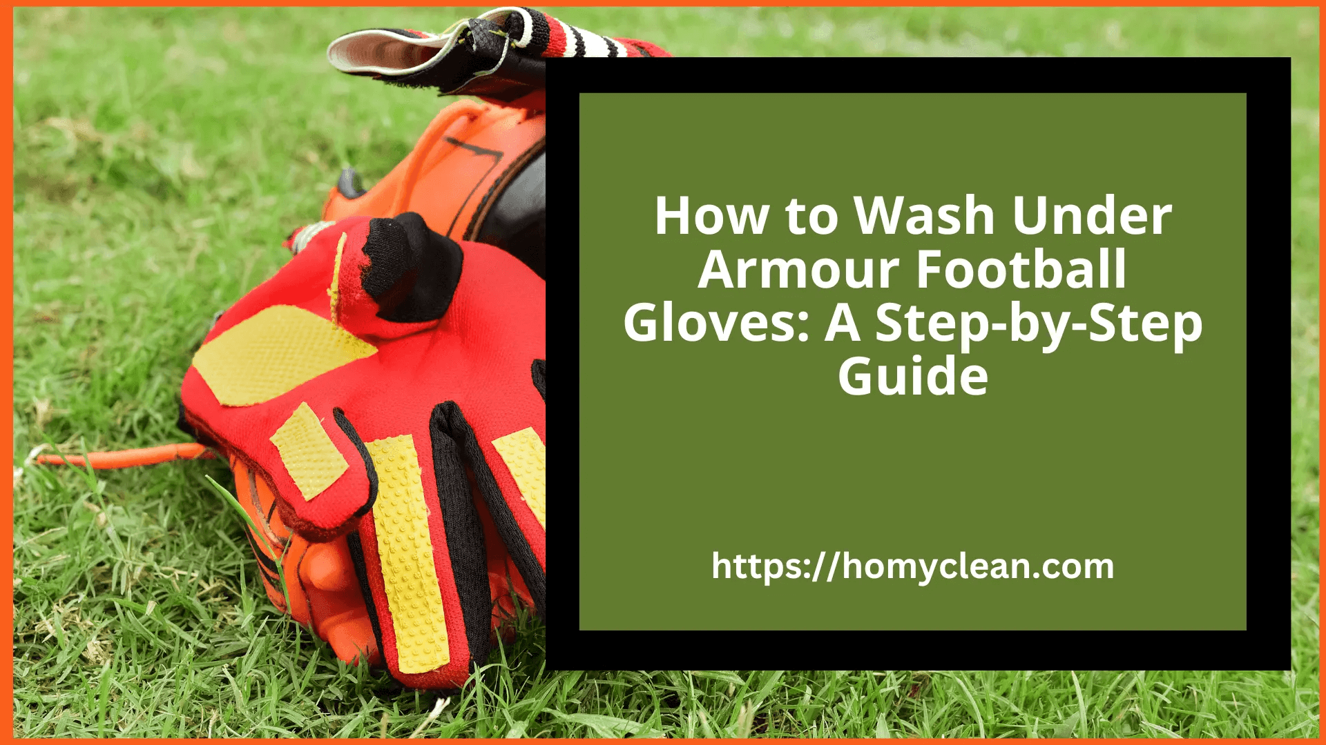 How to Wash Under Armour Football Gloves