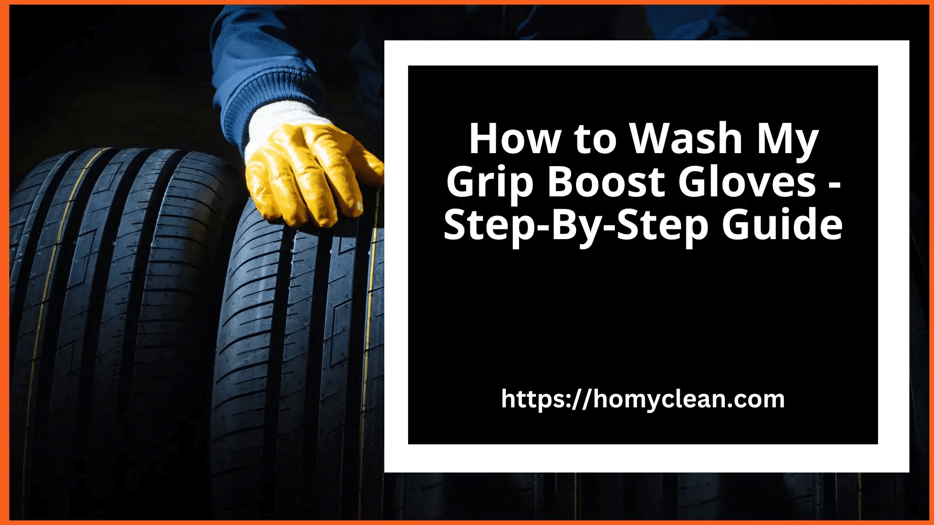 Wash Grip Boost Gloves