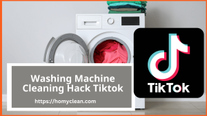 Washing Machine Cleaning Hack Tiktok
