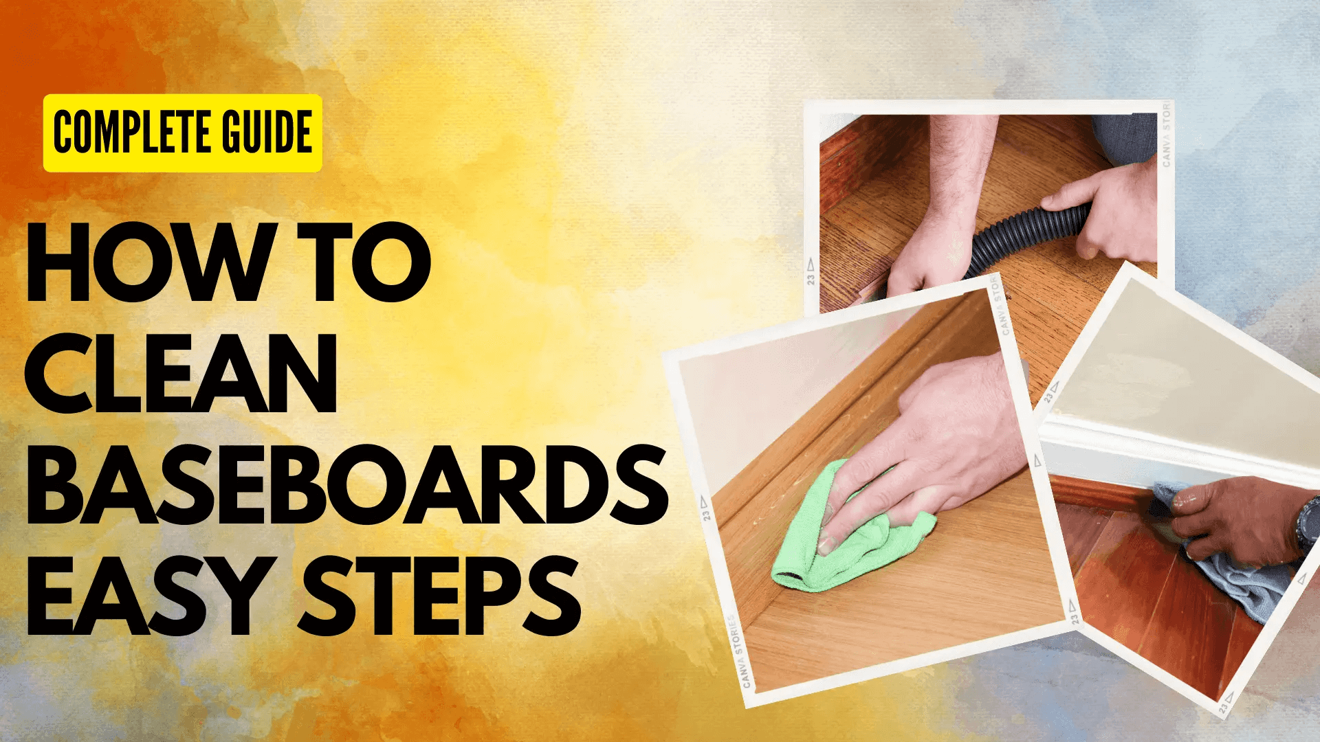 How to Clean Baseboards – Keep Your Baseboards Spotless with These Cleaning Tips
