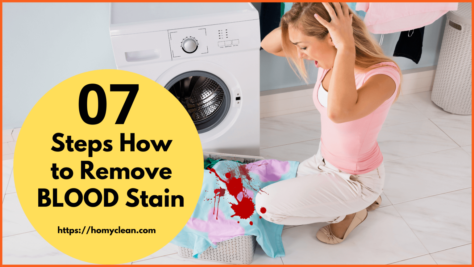 How To Remove Blood Stains ( 7 Quick Easy Steps) 2024