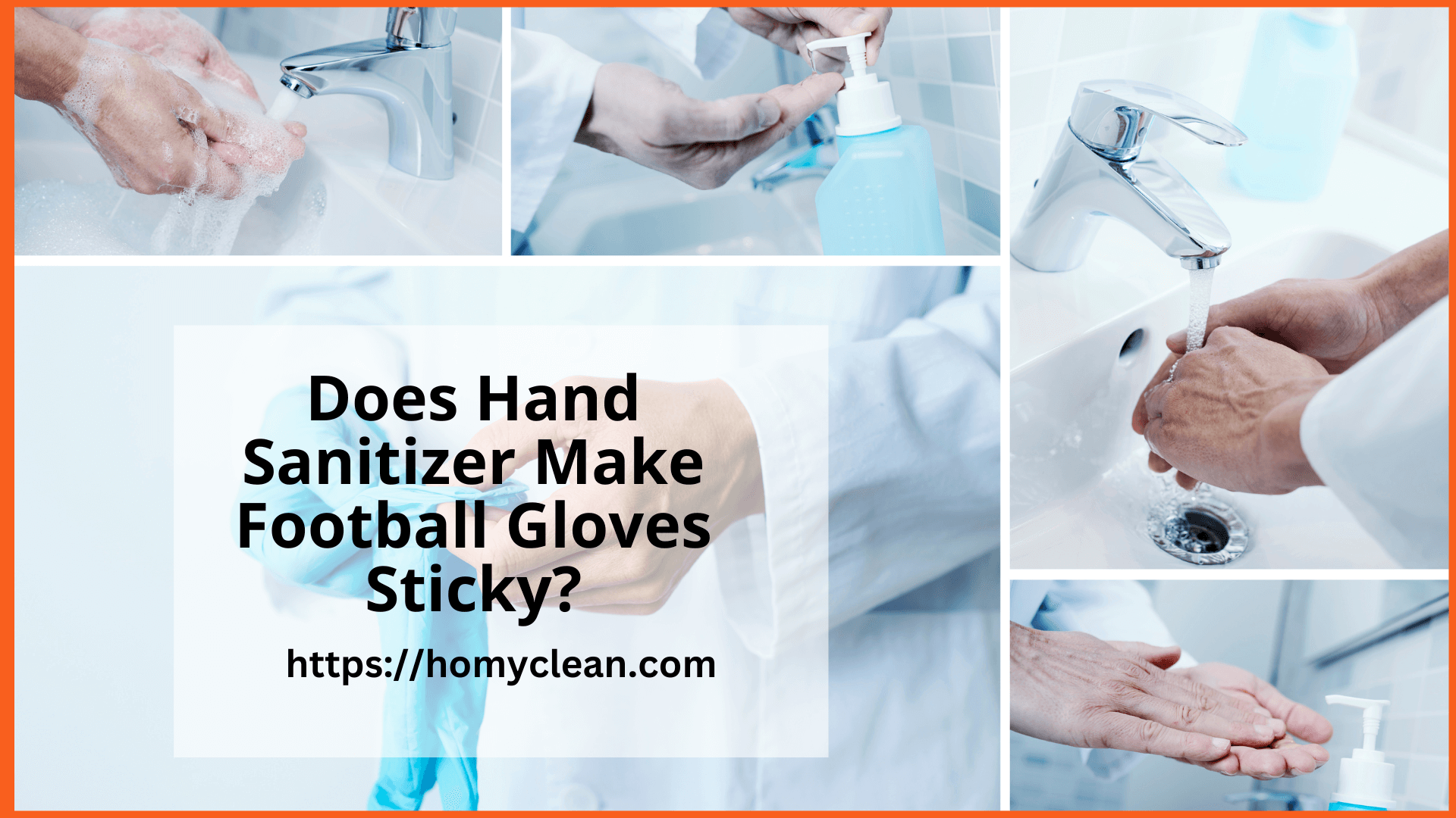 Does Hand Sanitizer Make Football Gloves Sticky? | Answered By Expert