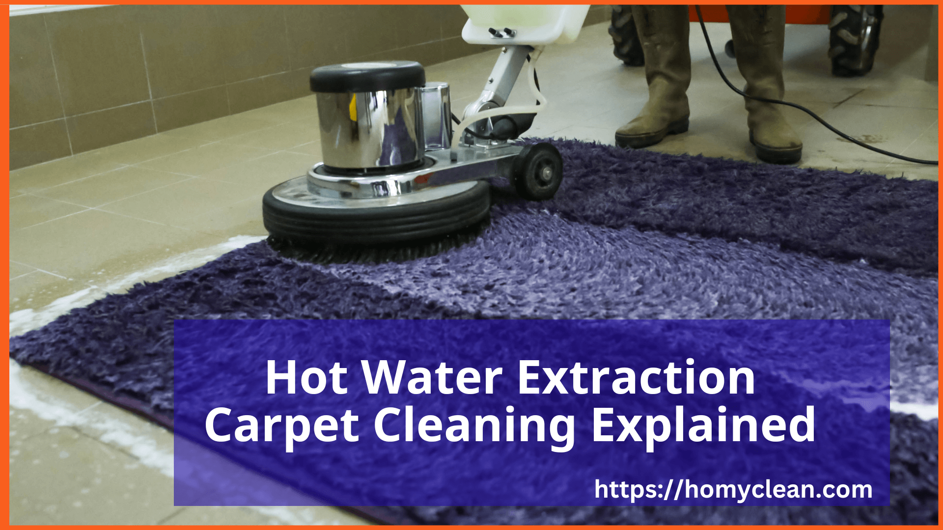Hot Water Extraction Carpet Cleaning: Everything You Need to Know