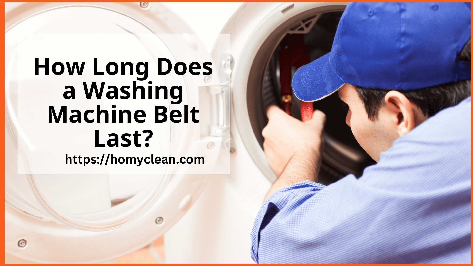 How Long Does a Washing Machine Belt Last? A Comprehensive Guide