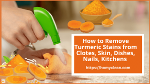 How to Remove Turmeric Stains