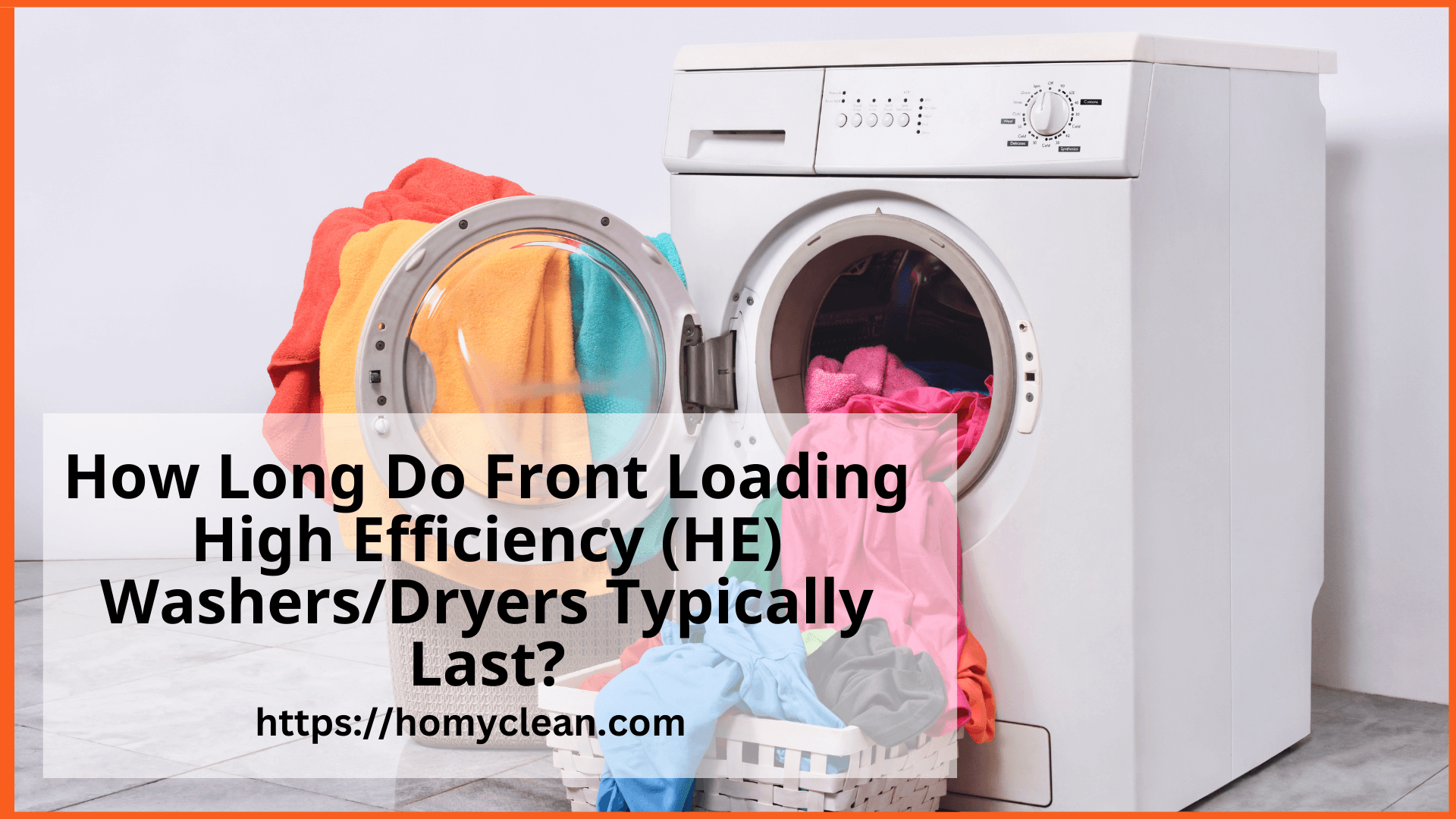 How Long Do Washing machines and Dryers Last
