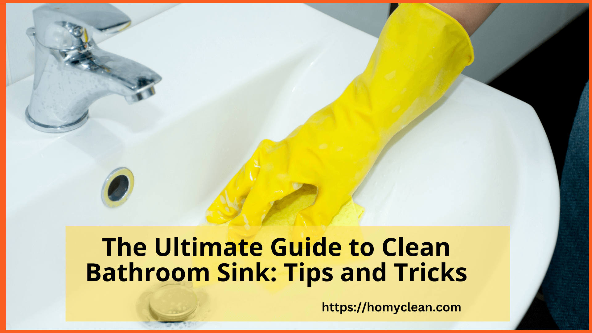 How to Clean Bathroom Sink: Tips and Tricks