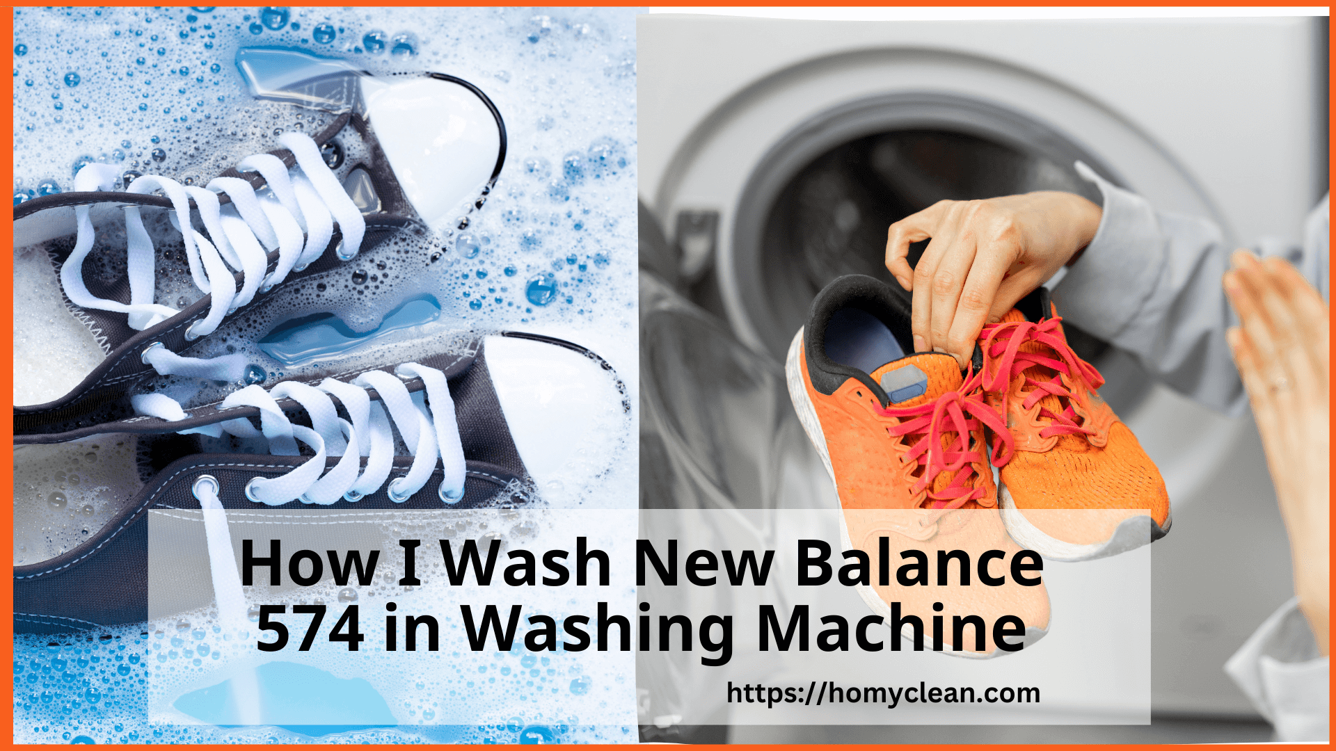 How I Wash New Balance 574 Sneakers in a Washing Machine/hand wash