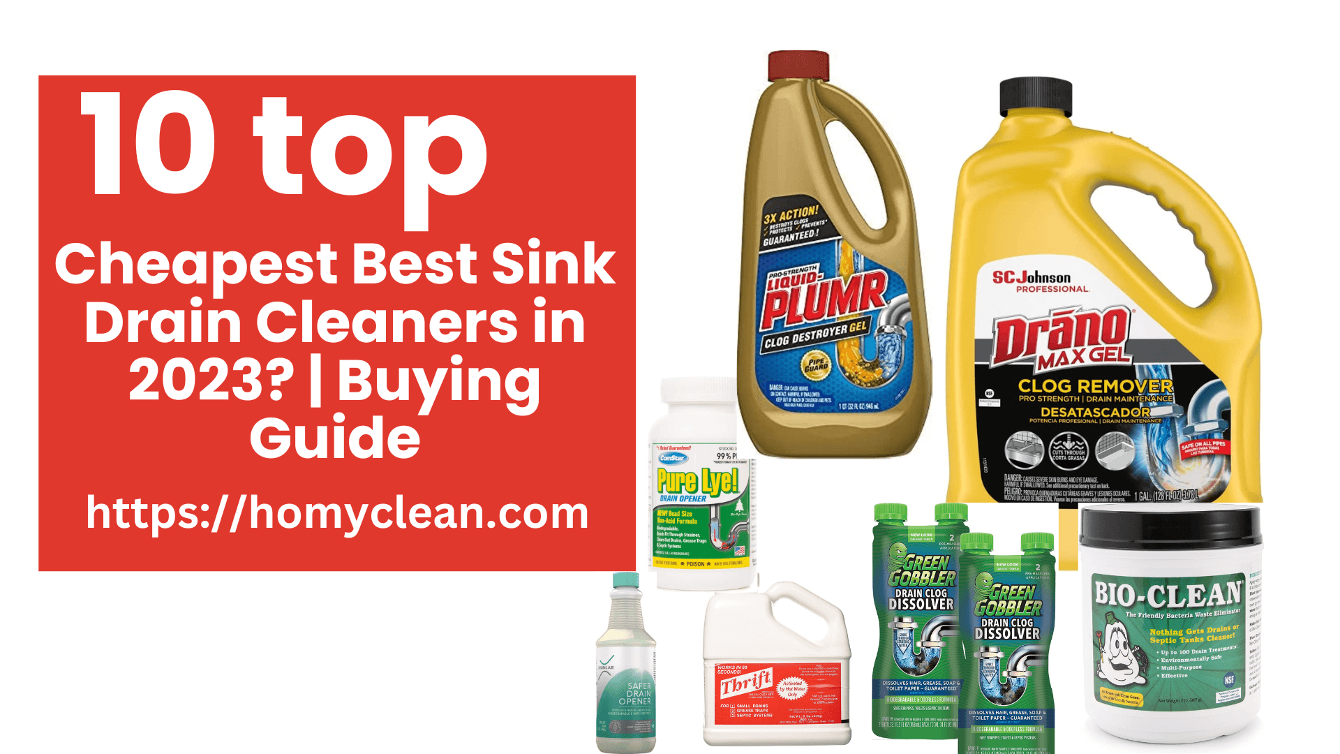 Best Sink Drain Cleaners