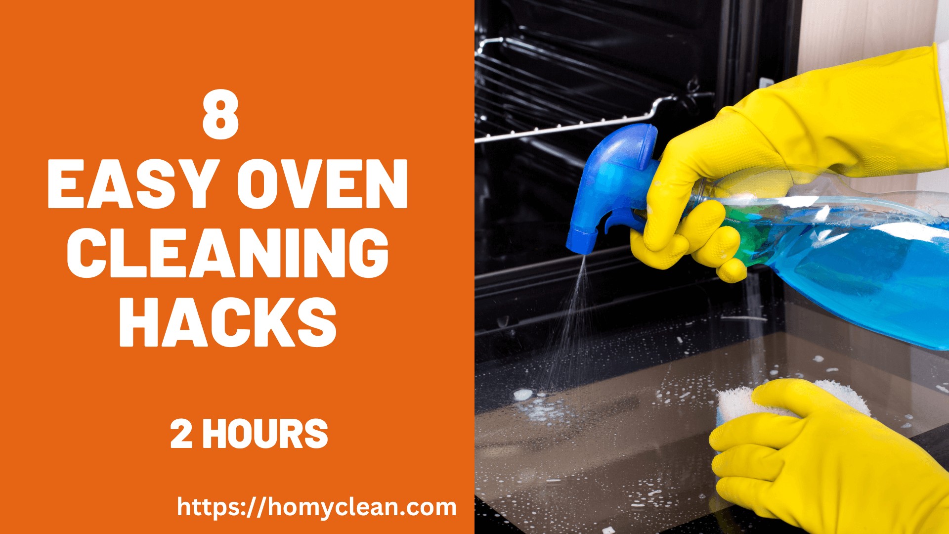 8 Oven Cleaning Hacks | Easy and Effective Ways to Keep Your Oven Sparkling Clean