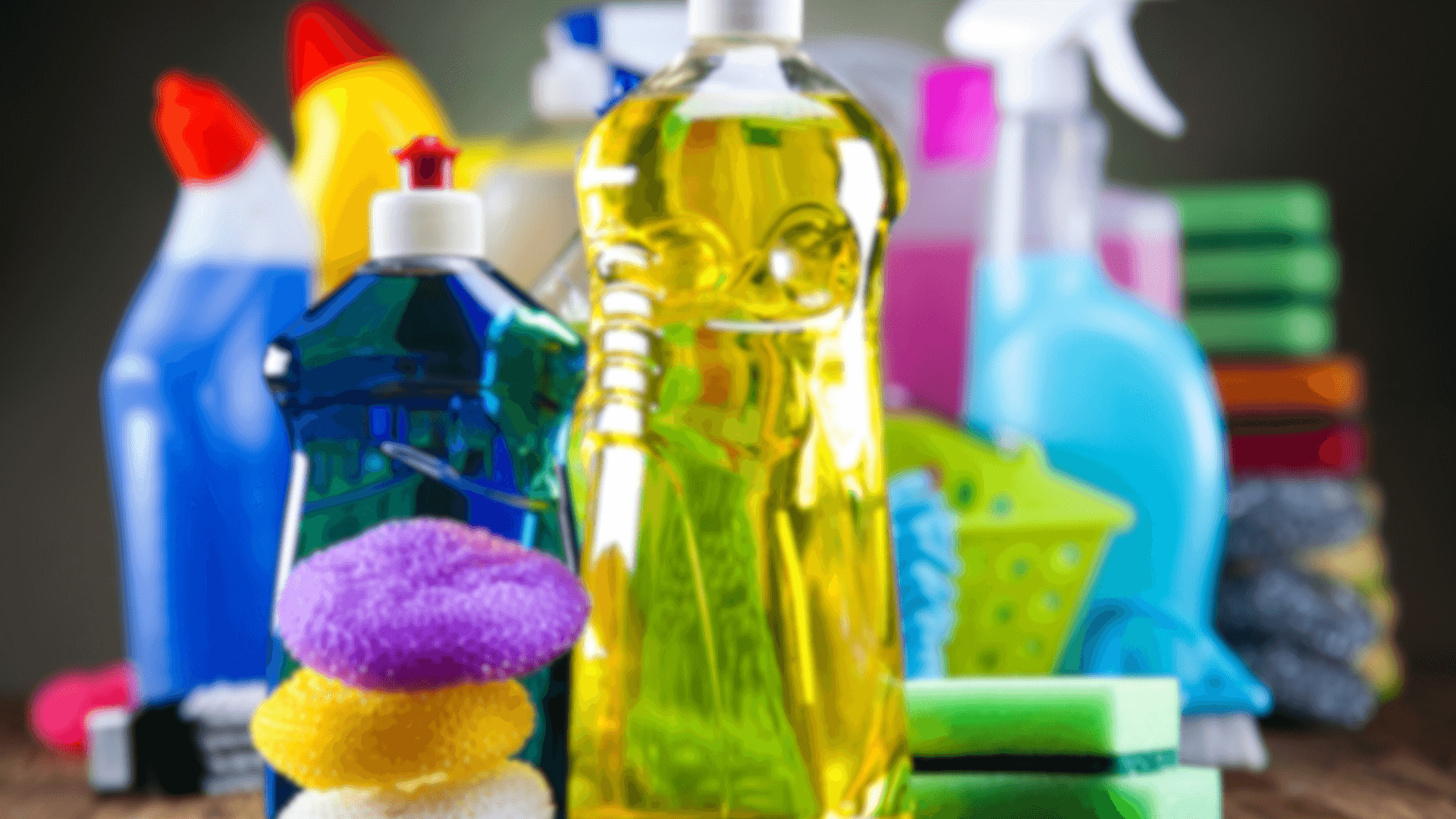 Cleaning Products Harboring Toxic Chemicals