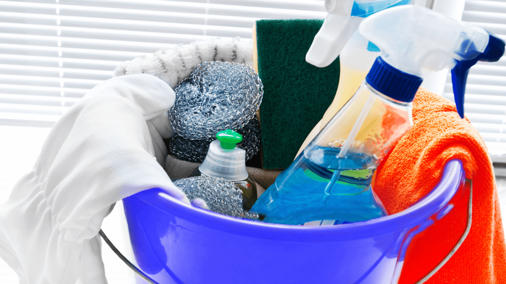 Common Cleaning Products Harboring Toxic Chemicals