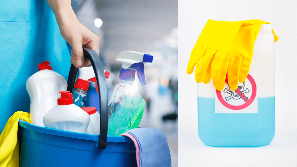 Safer Alternatives to Cleaning Products Harboring Toxic Chemicals