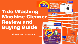 Tide Washing Machine Cleaner Review