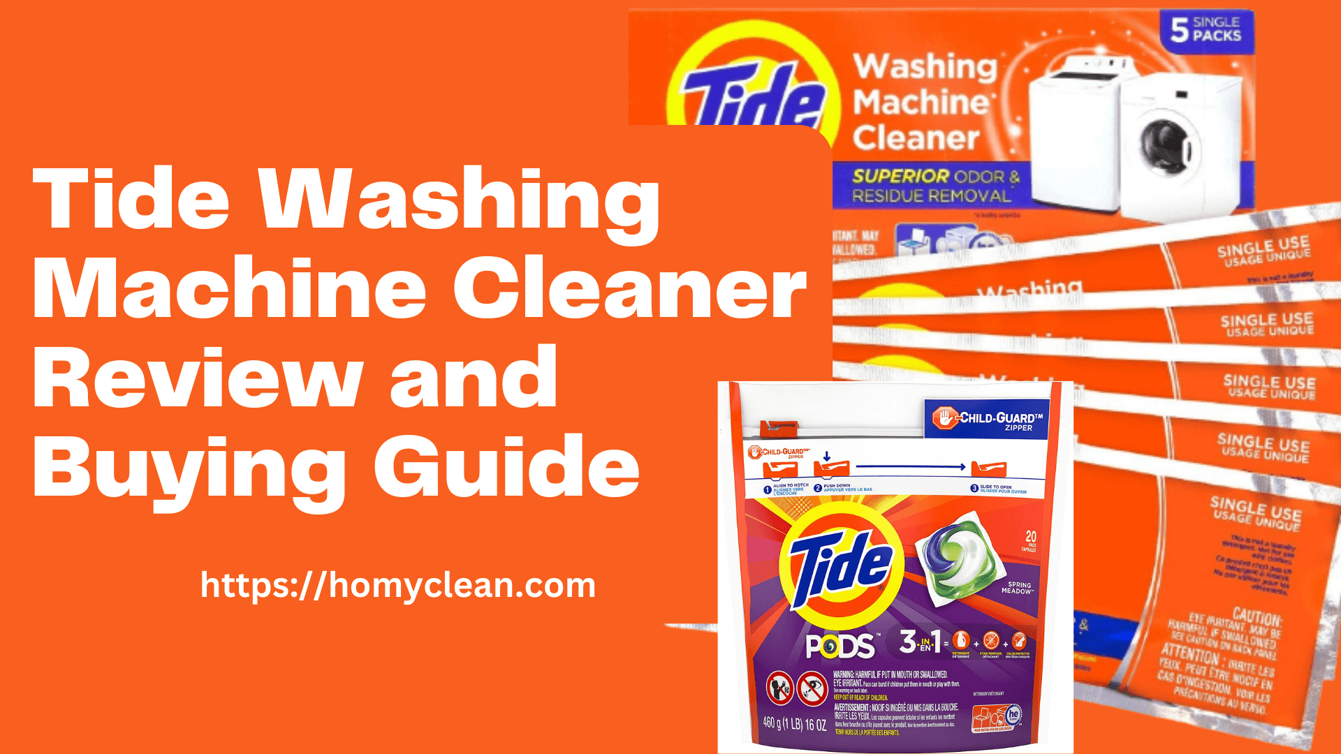 Tide Washing Machine Cleaner Review and Buying Guide