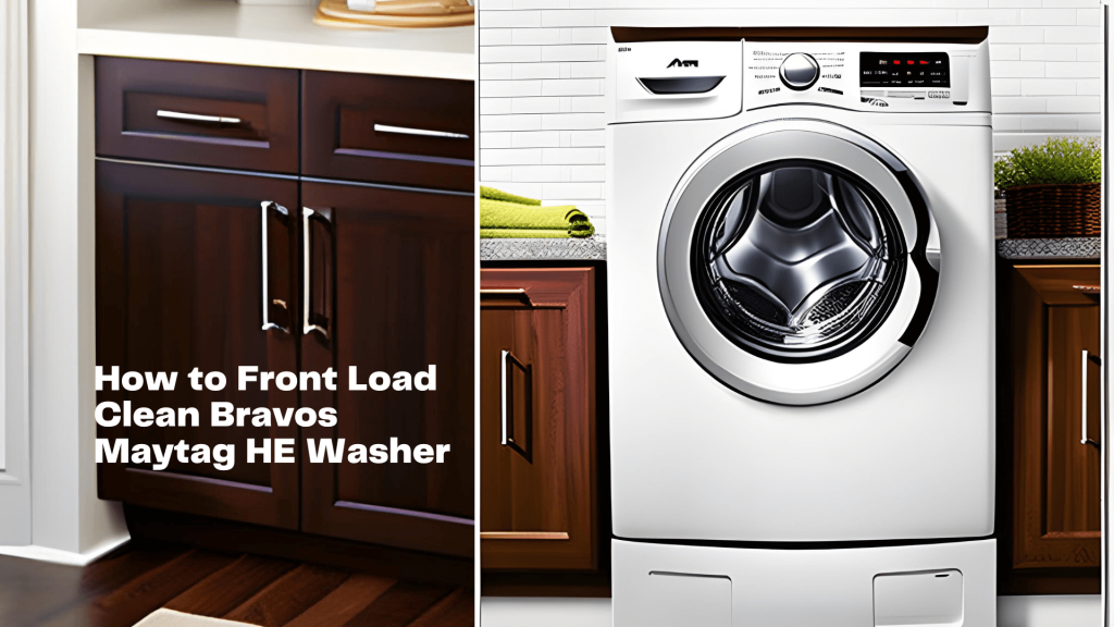 How to Clean a Maytag Front Load Washer