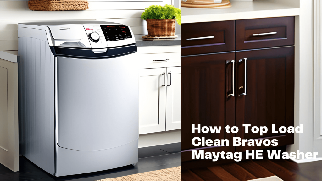 How to Clean a Maytag Top Load Washer