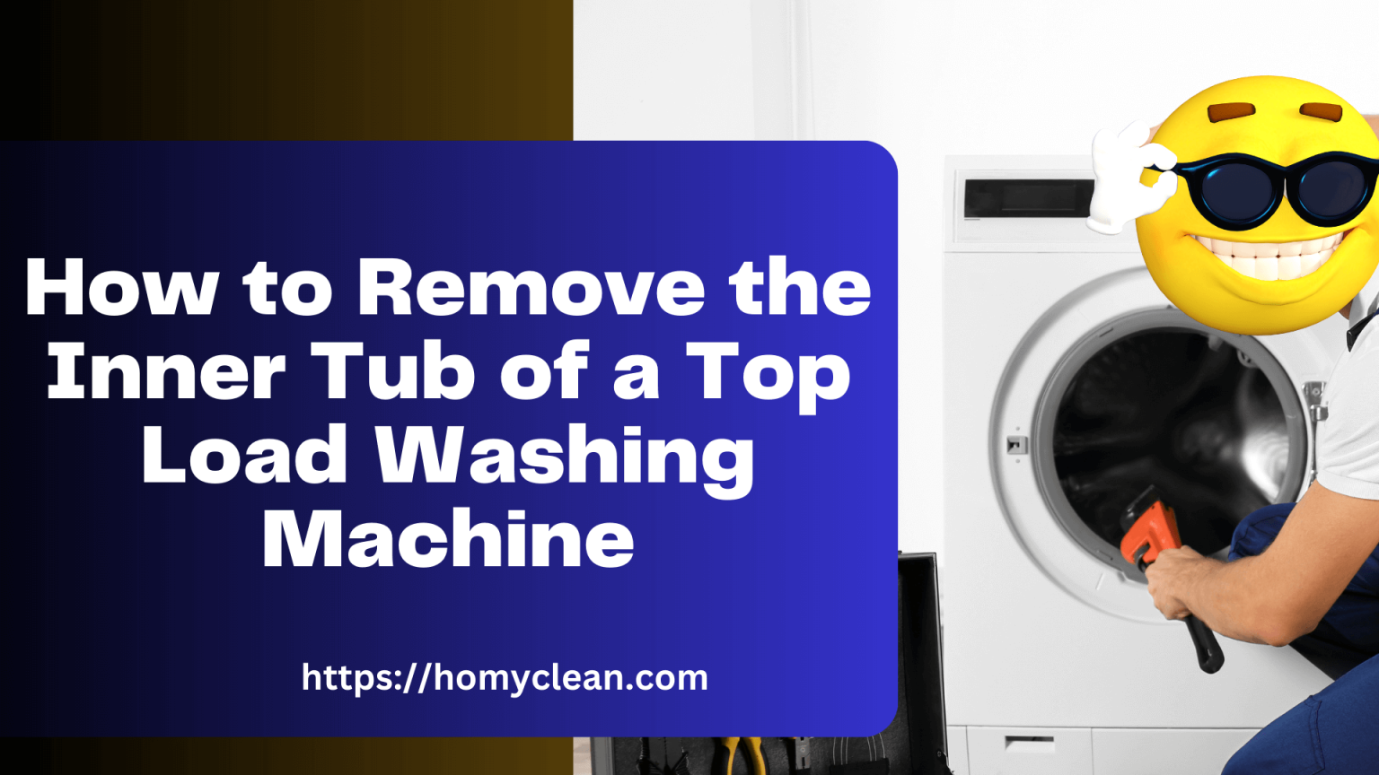 8 Steps How To Remove The Inner Tub Of A Top Load Washing Machine