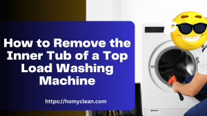 Remove the Inner Tub of a Top Load Washing Machine