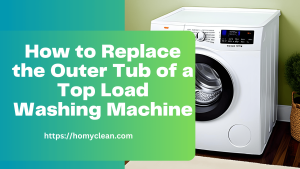 Replace the Outer Tub of a Top Load Washing Machine