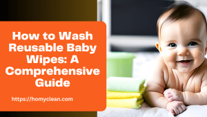 Wash Reusable Baby Wipes