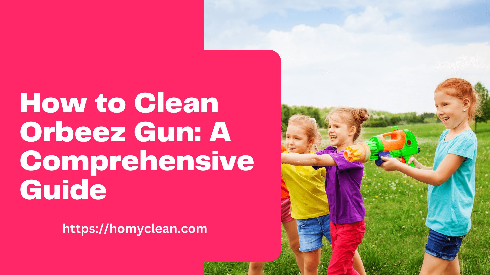 How to Clean Orbeez Gun