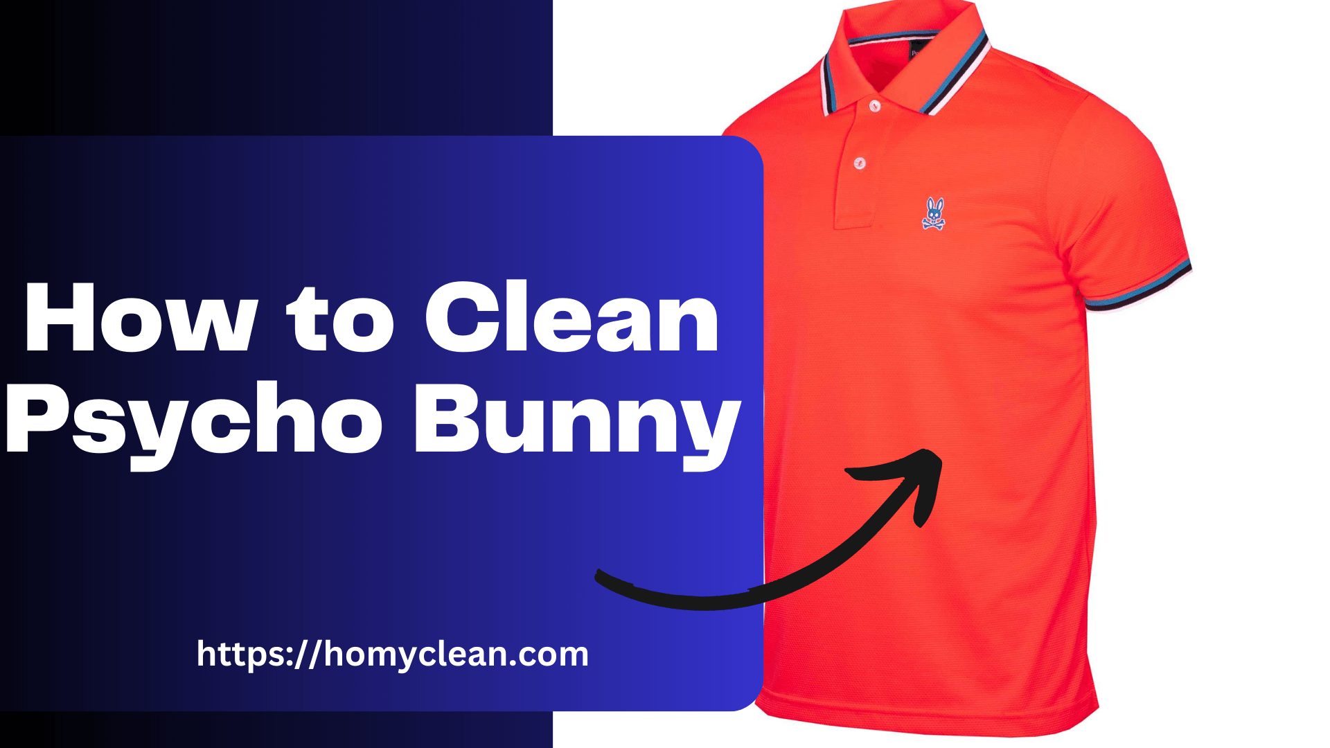How to Clean Psycho Bunny: 4 Easy Simple Steps