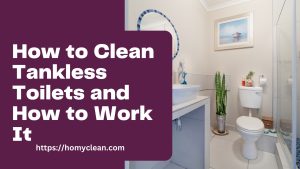 How to Clean Tankless Toilets