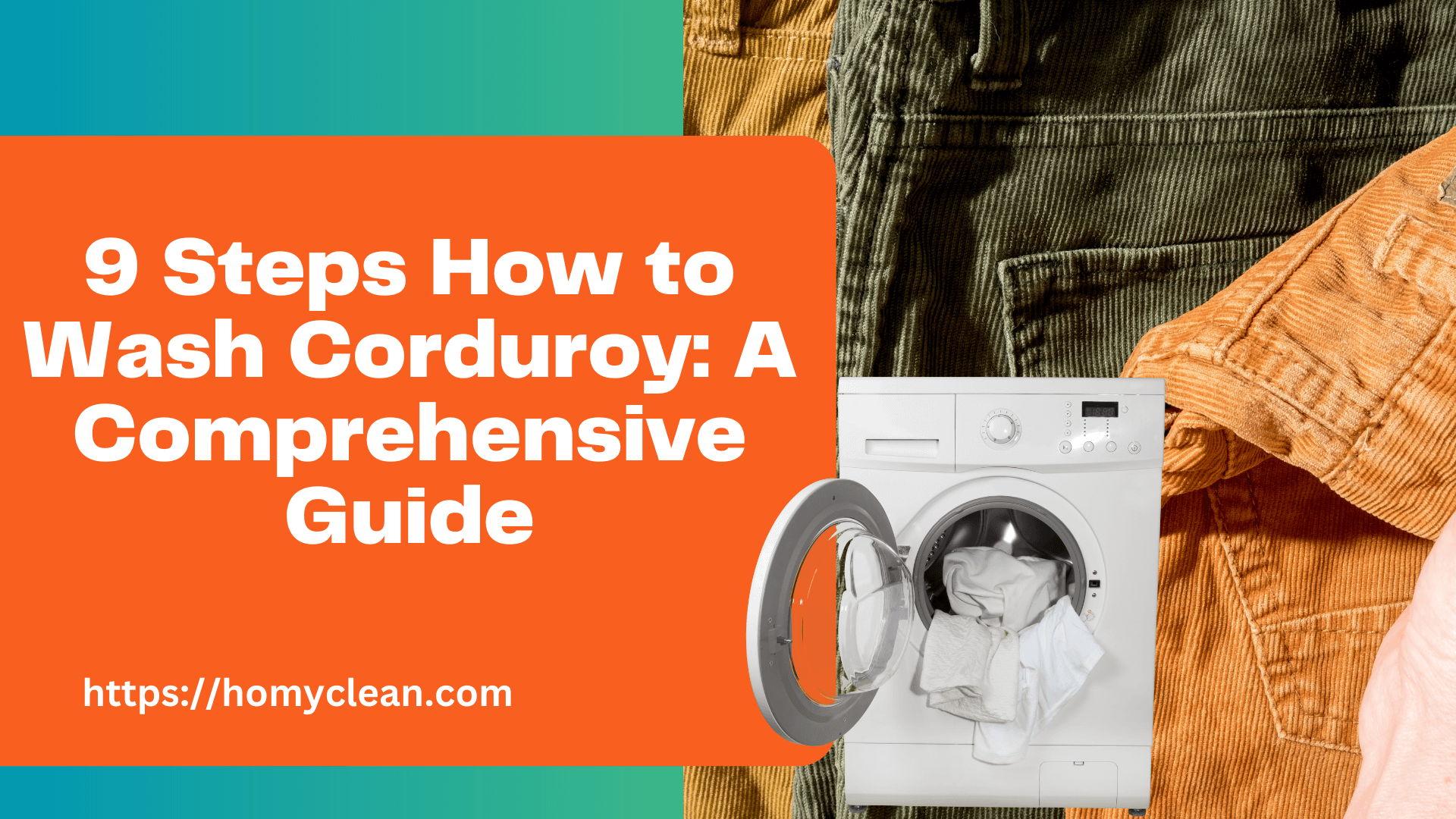 9 Steps How to Wash Corduroy: A Comprehensive Guide