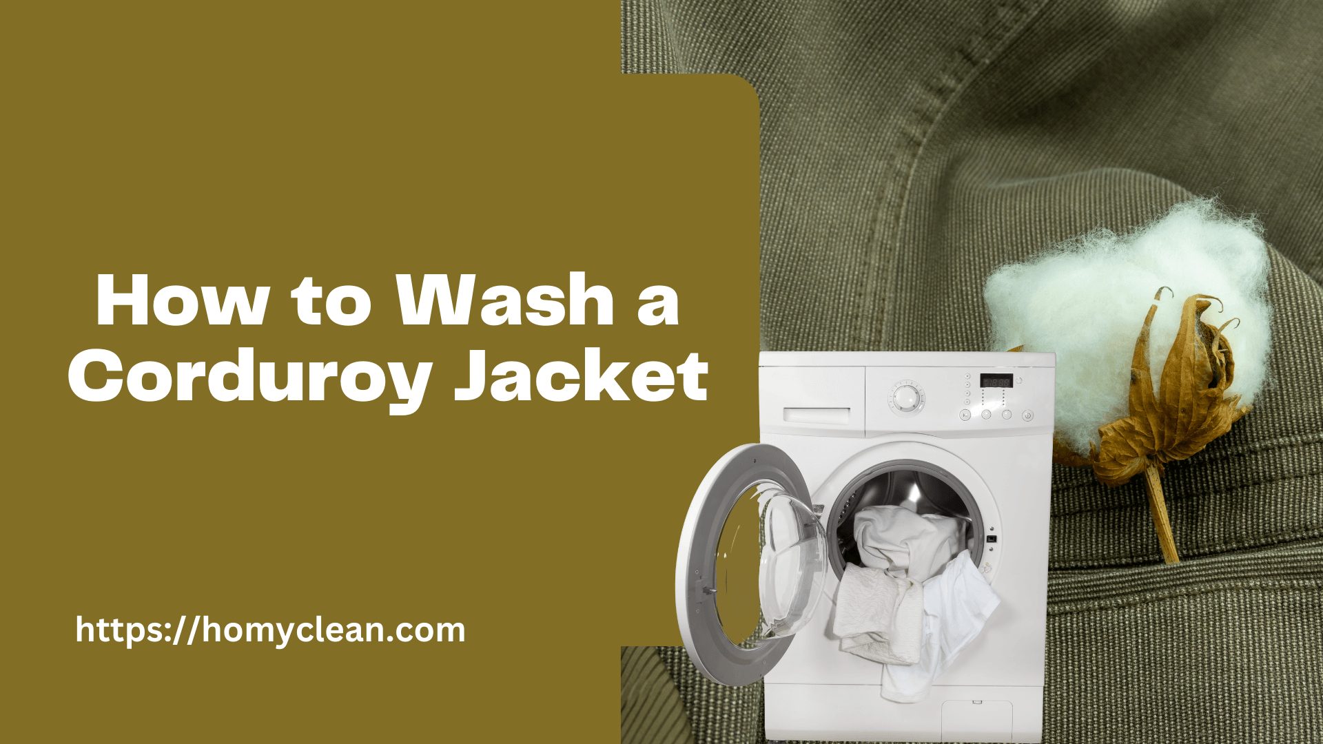 How to Wash Corduroy Jacket: A Step-by-Step Guide