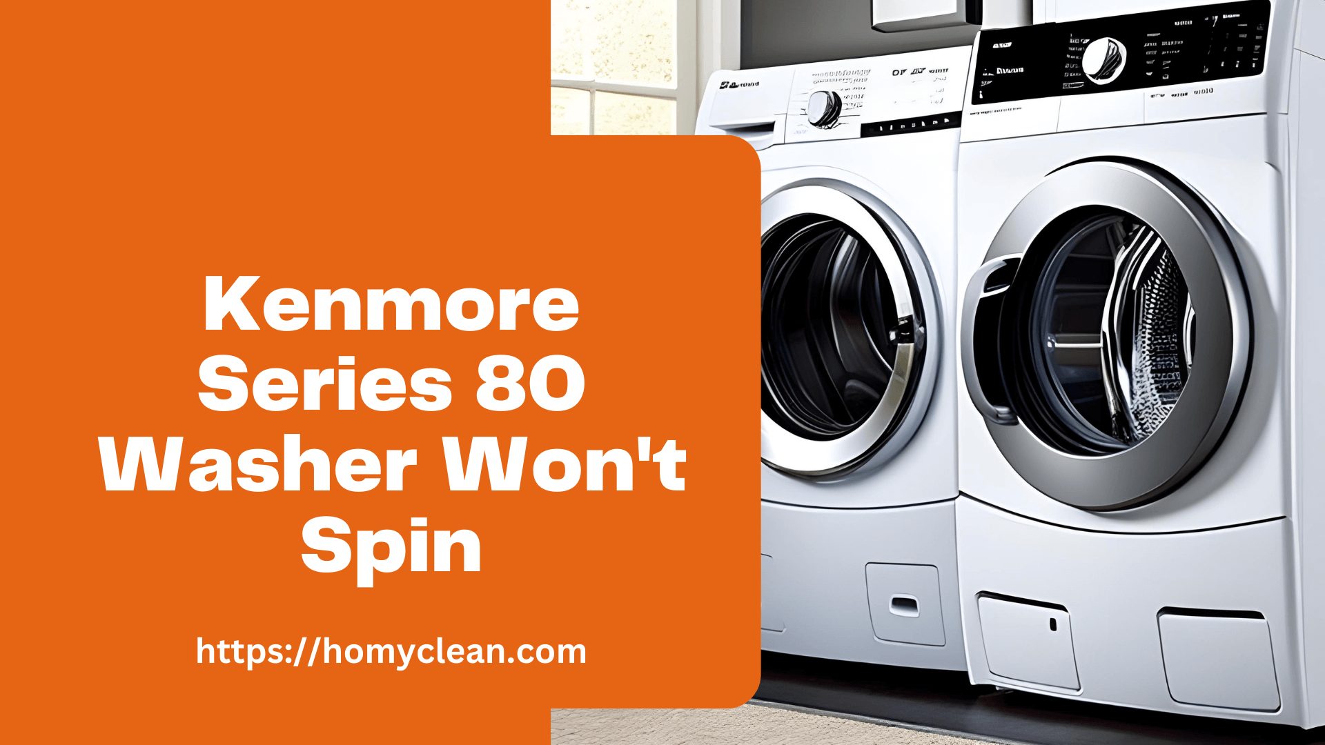 Kenmore Series 80 Washer Won’t Spin: Troubleshooting Guide and Solutions