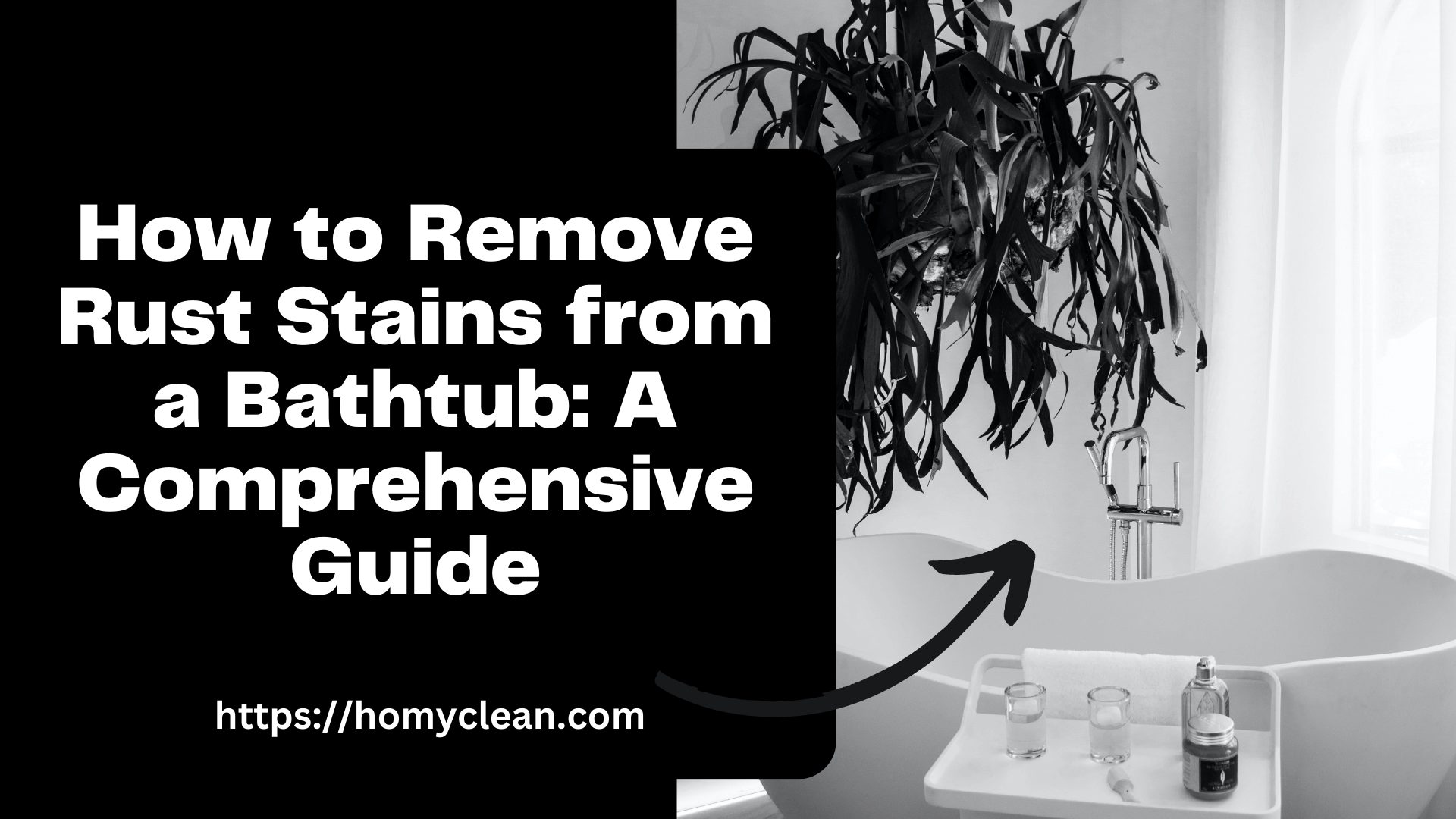 How to Remove Rust Stains from a Bathtub: A Comprehensive Guide