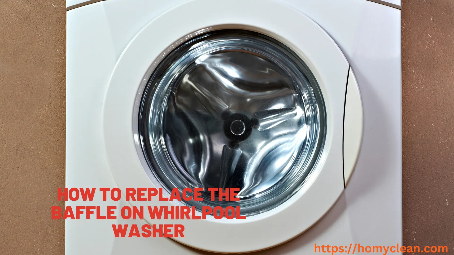 How to Replace the Baffle on Whirlpool Washer