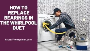 Replace Bearings in the Whirlpool Duet Washing Machine