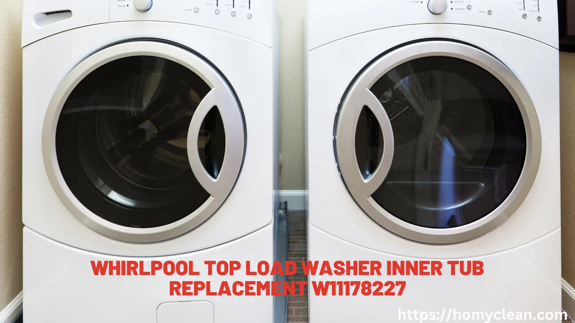 Whirlpool Top Load Washer Inner Tub Replacement W11178227 – A Step-by-Step Guide