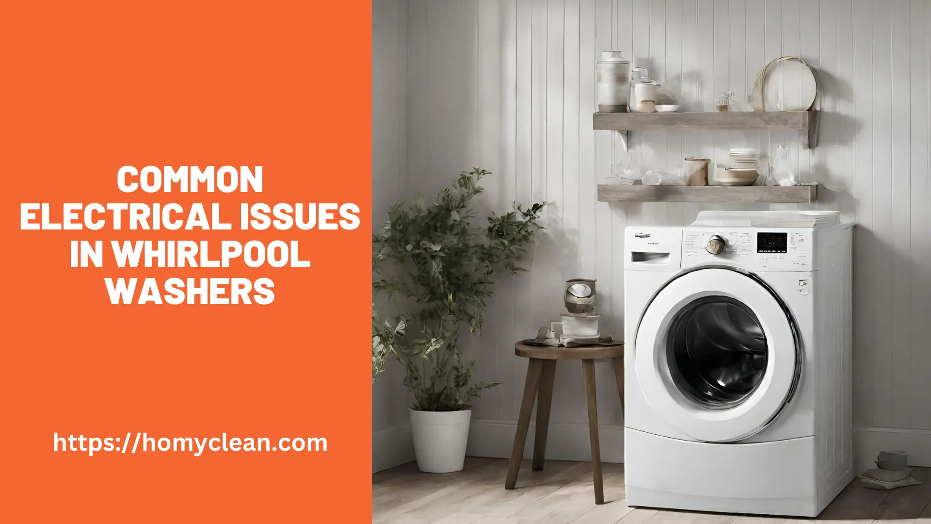 Electrical Issues in Whirlpool Washers