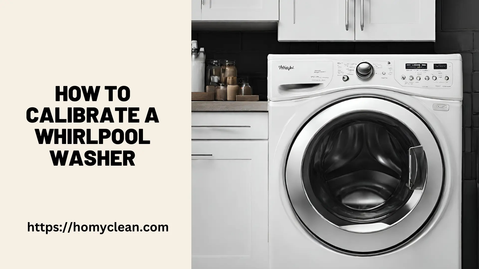 How to Calibrate a Whirlpool Washer – A Step-by-Step Guide