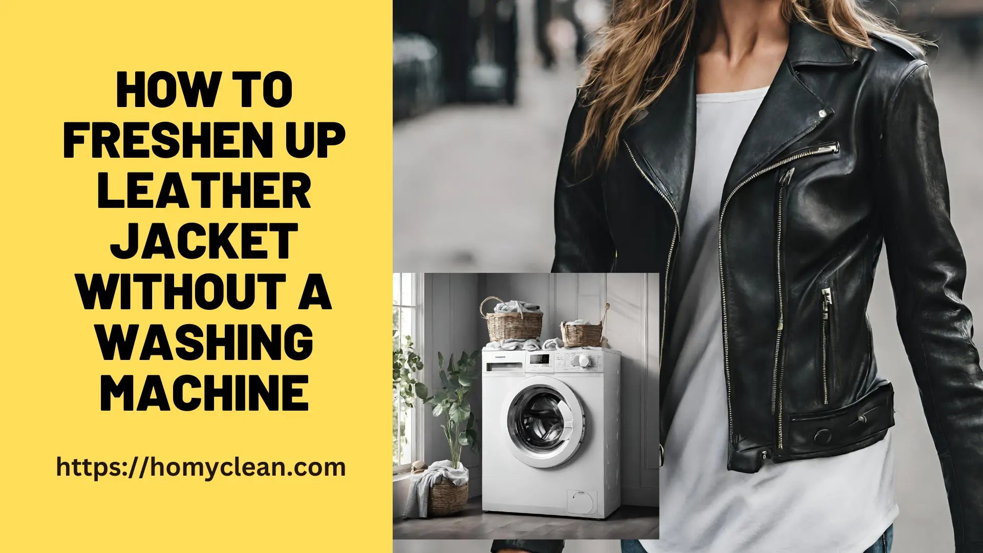 How to Freshen Up Leather Jacket Without a Washing Machine