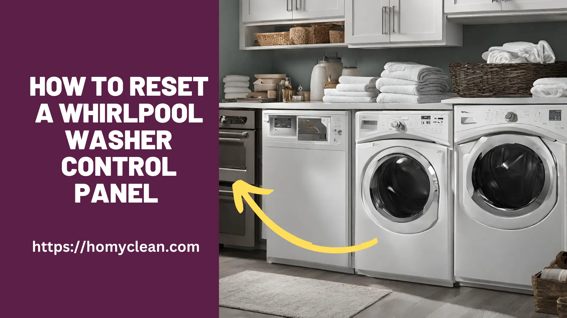 How to Reset a Whirlpool Washer Control Panel – Quick and Easy Guide