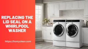 Replacing the Lid Seal on a Whirlpool Washer