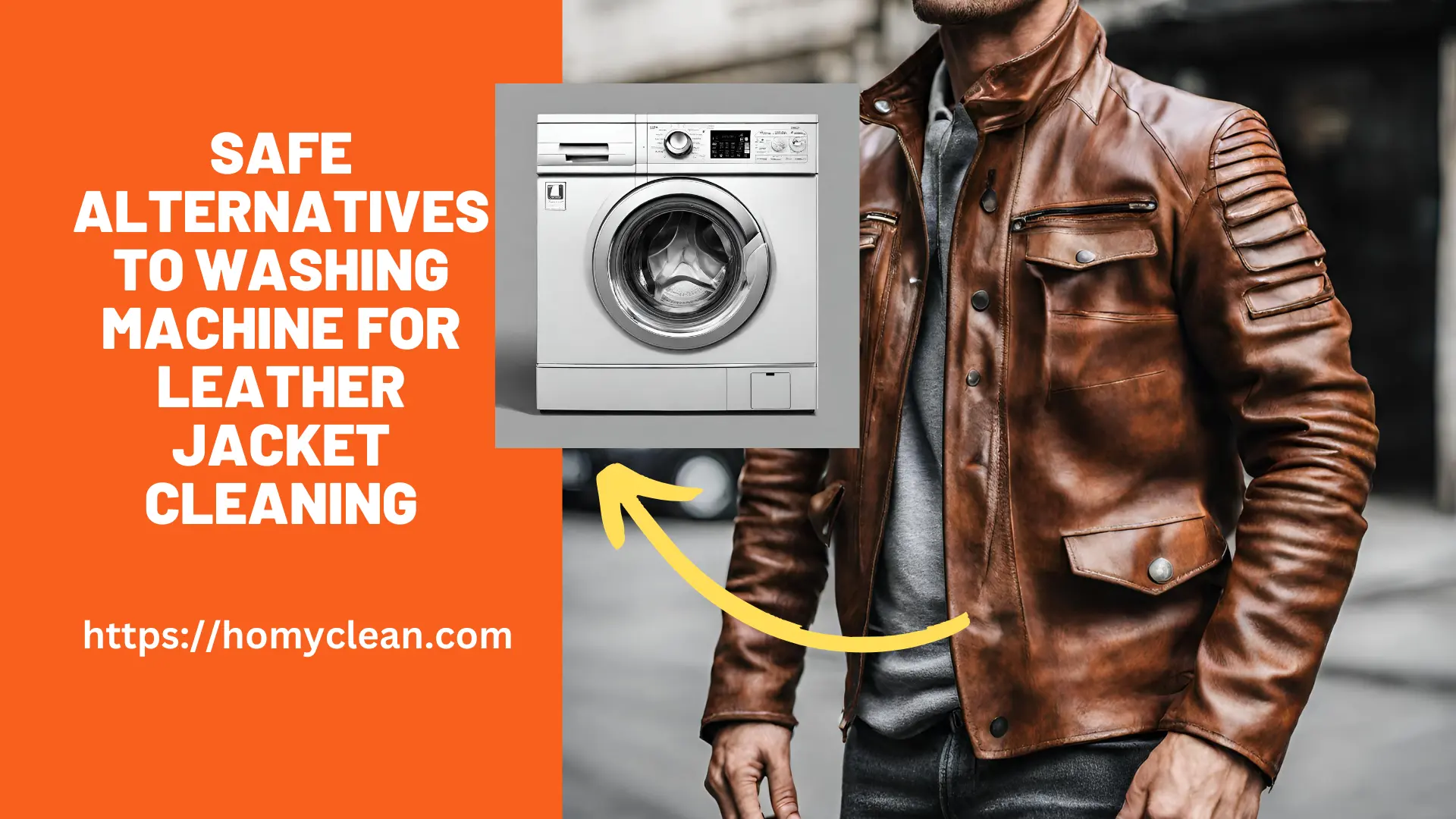 Safe Alternatives to Washing Machine for Leather Jacket Cleaning